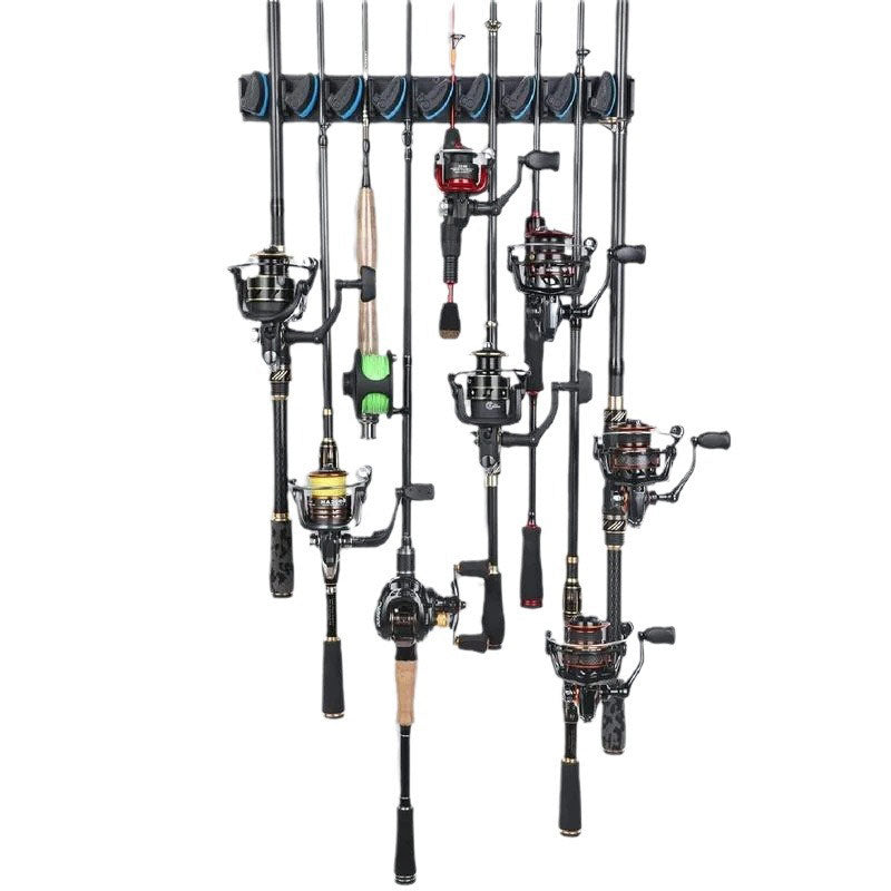 Fishing Rod Rack Wandhalterung Angeln Rutenhalter Garage Wandmontage Angelruten Aufbewahrungshalter