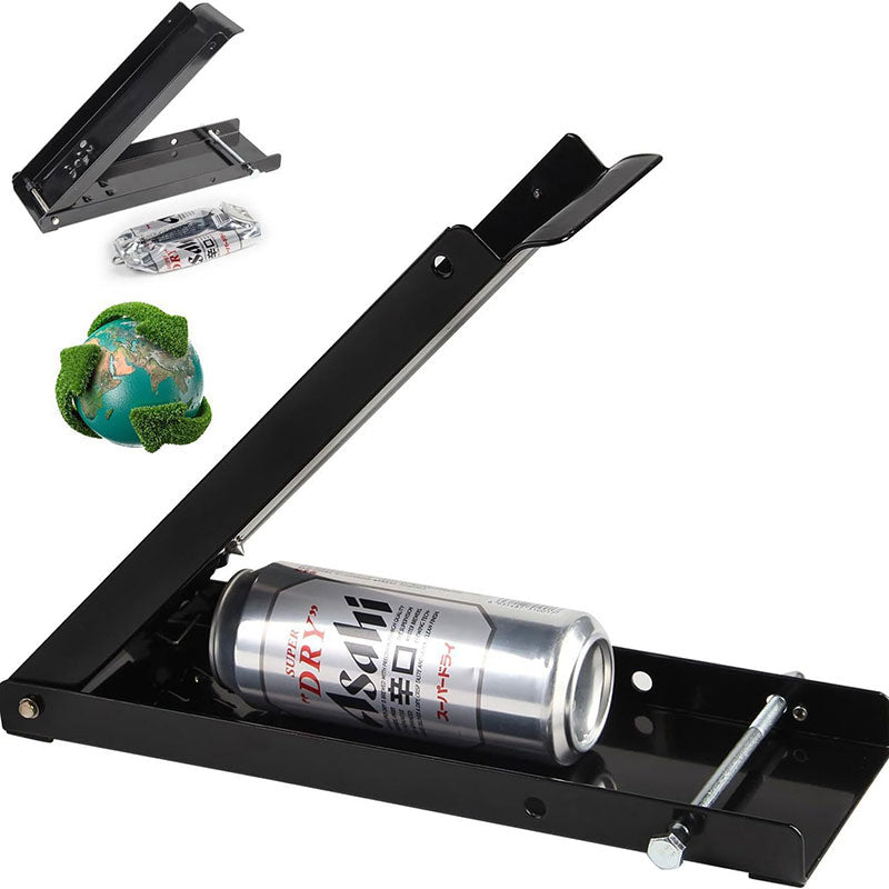 Fußbetriebener Dosenzerkleinerer  einfacher Haushalts Dosenquetscher