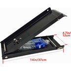 Fußbetriebener Dosenzerkleinerer Haushalts Getränkedosenpresse Einfacher Dosenquetscher