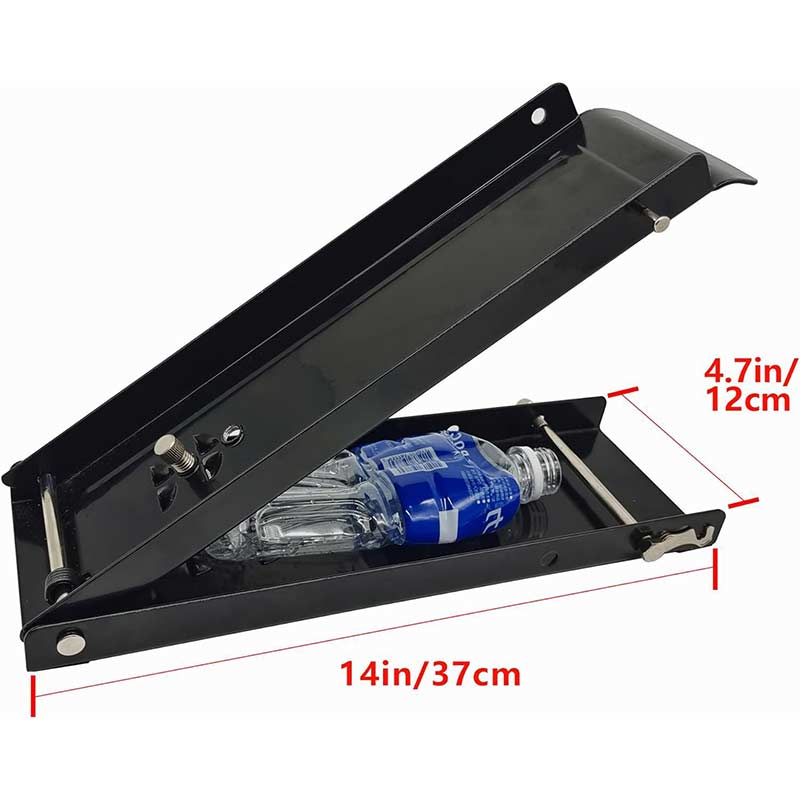 Fußbetriebener Dosenzerkleinerer Haushalts Getränkedosenpresse Einfacher Dosenquetscher