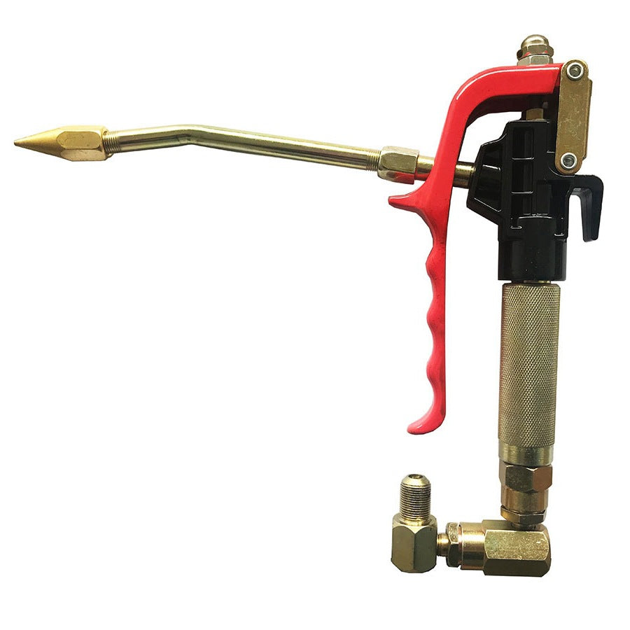 G-Kupplung für Fettpresse – Hochdruck Fettgebiss Mundstück (10.000 PSI) – Auslaufsicheres Design – Universelles Zubehör für manuelle, pneumatische & elektrische Fettpressen – M10x1