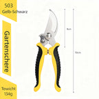 Garten Astschere – Profi Gartenschere für Obstbäume, Sträucher & Blumenpflege Leichtgängig & Scharf