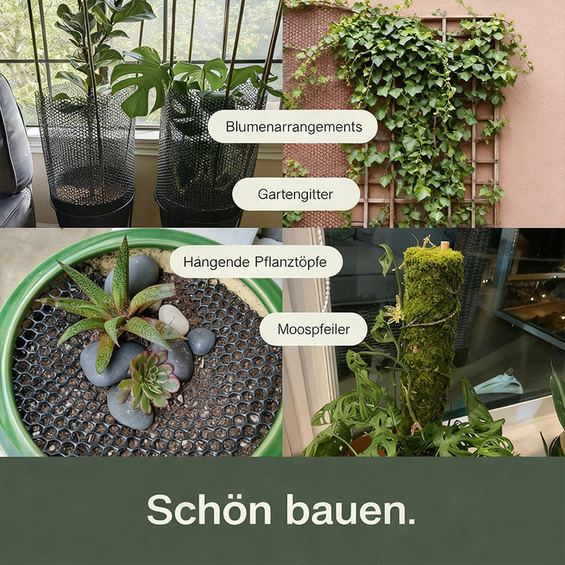Gartenschutznetz Balkon- und Fensternetz – Hühnerdraht & Haustierzaun für Garten, Terrasse & Hof