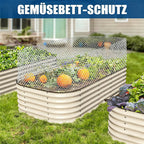 Gartenschutznetz Balkon- und Fensternetz – Hühnerdraht & Haustierzaun für Garten, Terrasse & Hof