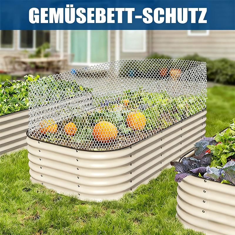 Gartenschutznetz Balkon- und Fensternetz – Hühnerdraht & Haustierzaun für Garten, Terrasse & Hof