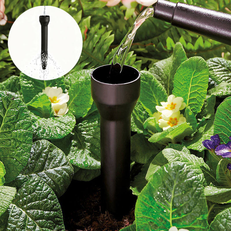 Garten Bewässerungsspitze Tropfbewässerung – Wurzelbewässerer für Gemüsebeet Pflanzen & Präzises Düngen
