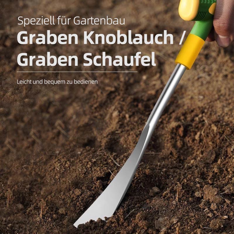 Garten Eisen Schaufel Unkraut Entferner Outdoor Multitool Zum Graben Pflanzen Und Jäten