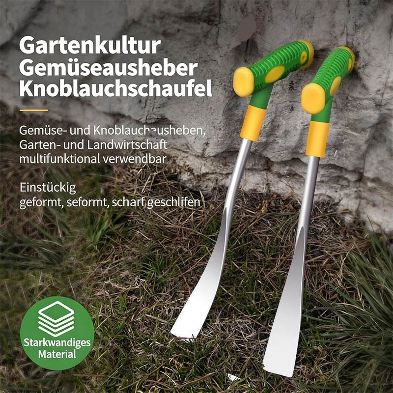 Garten Eisen Schaufel Unkraut Entferner Outdoor Multitool Zum Graben Pflanzen Und Jäten