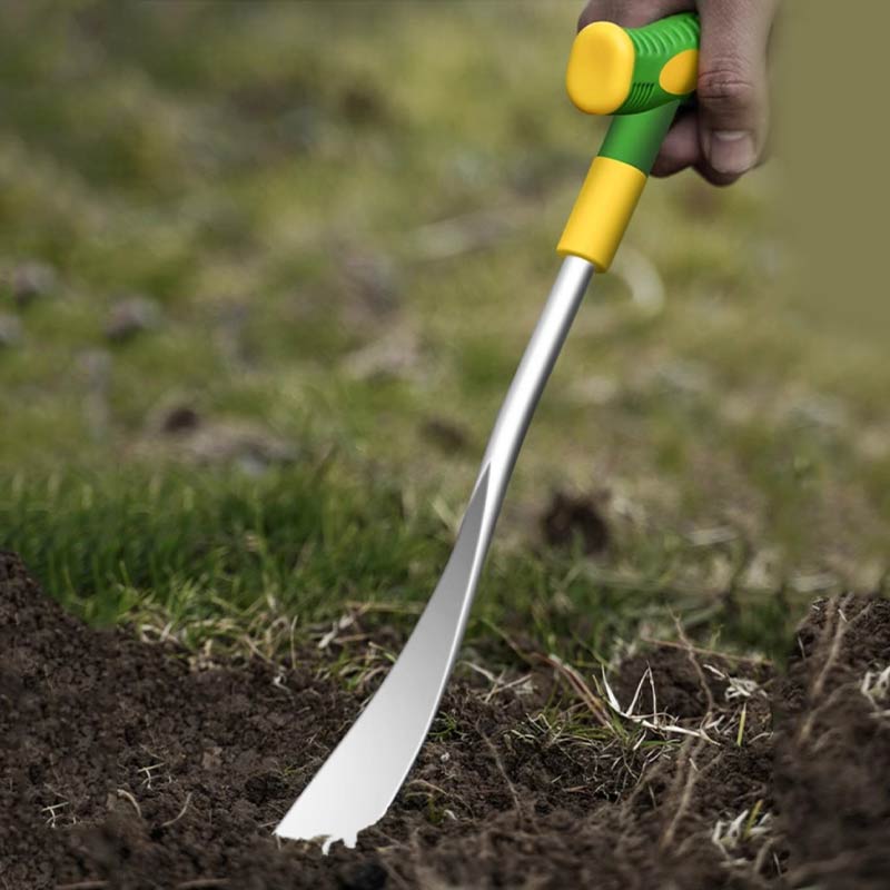 Garten Eisen Schaufel Unkraut Entferner Outdoor Multitool Zum Graben Pflanzen Und Jäten