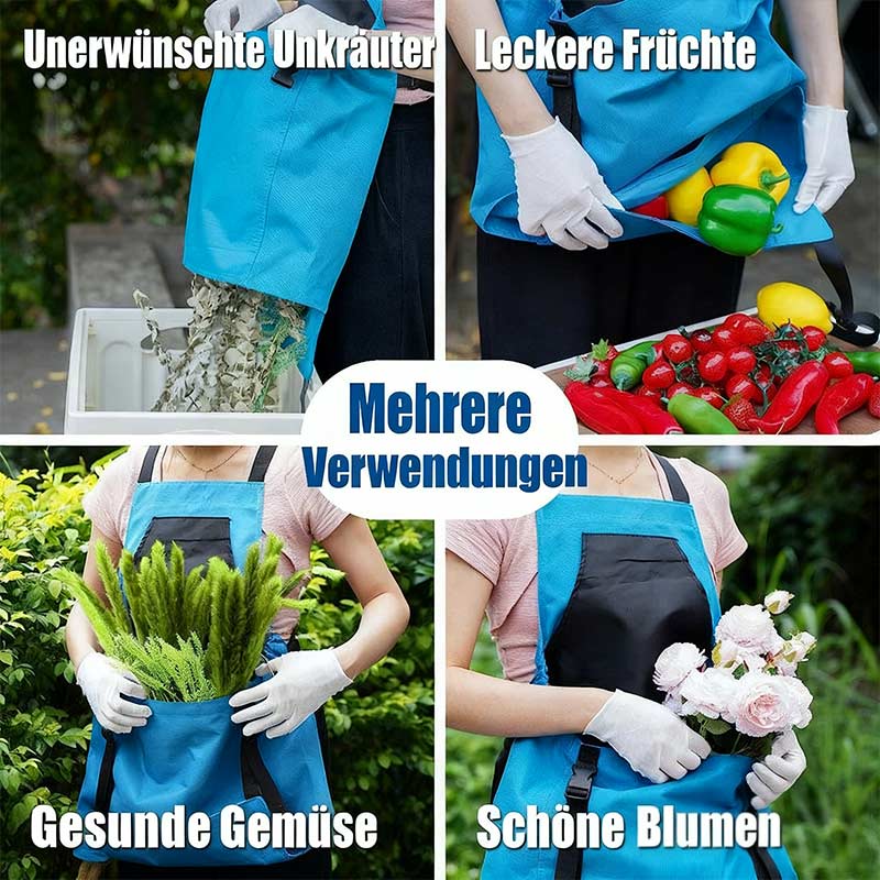 Garten Erntebeutel Wasserdicht Oxford Stoff Großes Fassungsvermögen Gartengeräte Tasche