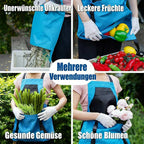 Garten Erntebeutel Wasserdicht Oxford Stoff Großes Fassungsvermögen Gartengeräte Tasche