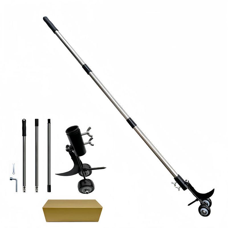 Garten Fugenkratzer Roller Unkraut Entferner Schnell Unkrautwerkzeug Bodenlockerer