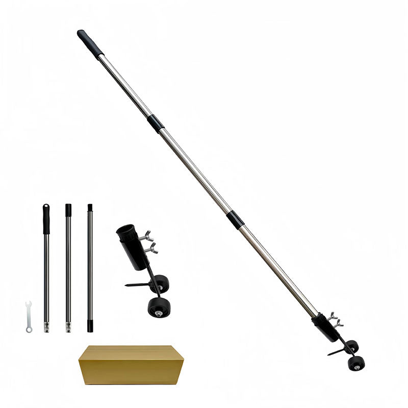 Garten Fugenkratzer Roller Unkraut Entferner Schnell Unkrautwerkzeug Bodenlockerer