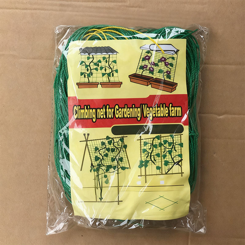 Garten Kletternetz für Pflanzen – Nylon Rankhilfe Netz für Weintrauben, Passionsfrucht & Gemüse