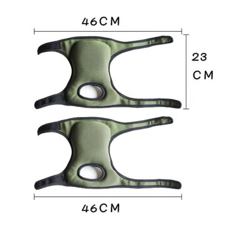 Garten Knieschoner Polster – Outdoor Knie Schutzmatte für Unkraut Jäten, Hausarbeit & Gartenarbeit