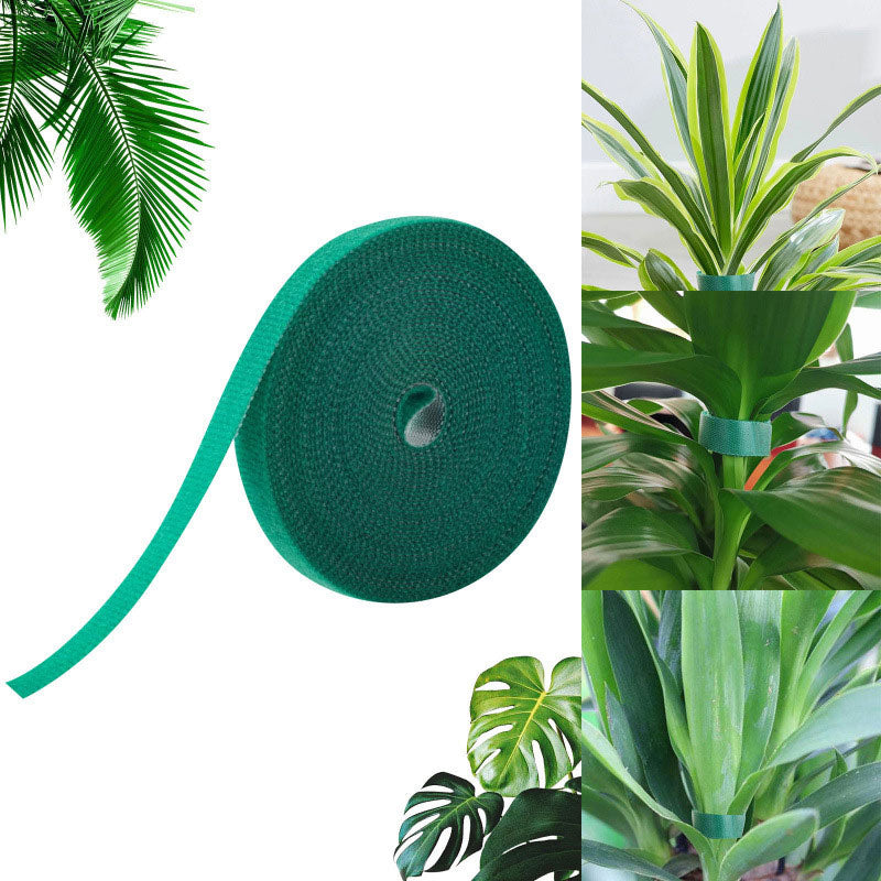 Garten Pflanzenbindeband Pflanzenclip Klettband für Monstera Bindung Pflanze Blumenarrangement