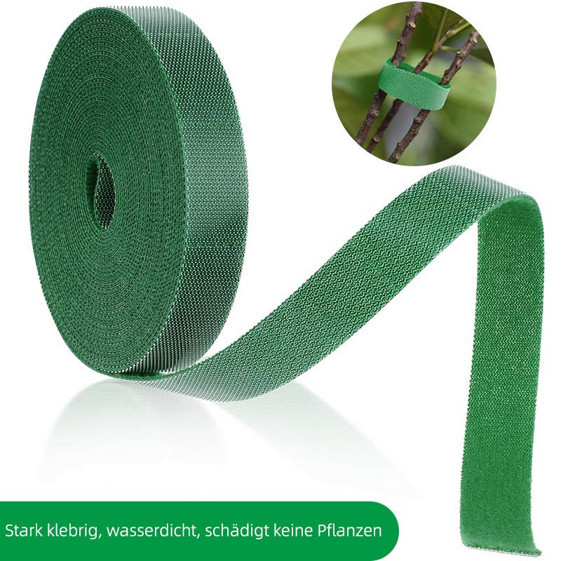 Garten Pflanzenbindeband Pflanzenclip Klettband für Monstera Bindung Pflanze Blumenarrangement