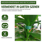 Garten Pflanzenbindeband Pflanzenclip Klettband für Monstera Bindung Pflanze Blumenarrangement