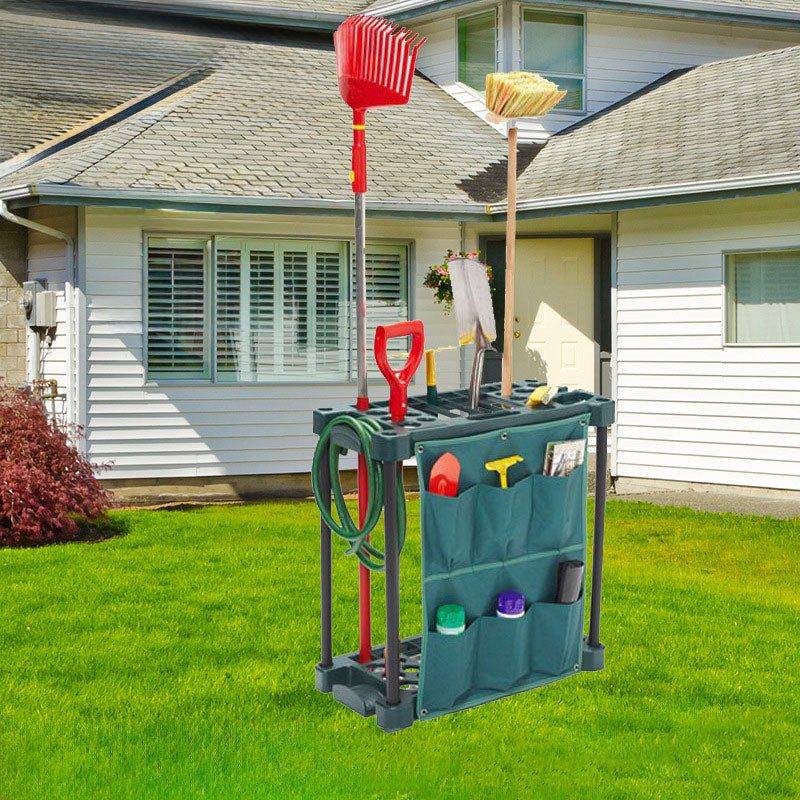 Gartengeräte Halter Garten Werkzeugständer Outdoor Aufbewahrung Werkzeugregal