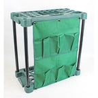 Gartengeräte Halter Garten Werkzeugständer Outdoor Aufbewahrung Werkzeugregal