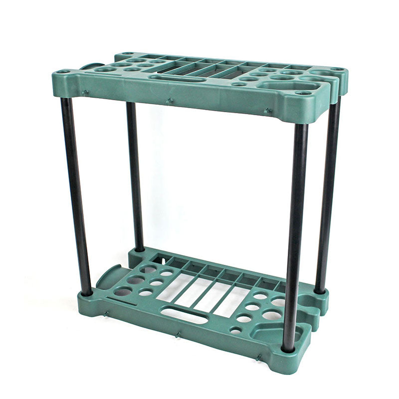 Gartengeräte Halter Garten Werkzeugständer Outdoor Aufbewahrung Werkzeugregal