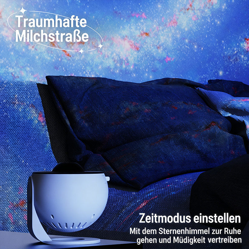 Globus Projektionslampe Galaxy Sternenhimmel Nachtlicht 13-in-1 Set Einschlafhilfe Planet Lampe