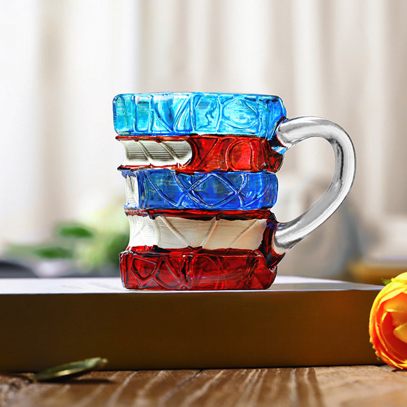 Handgemachte 3D Leseglück-Tasse - das Original