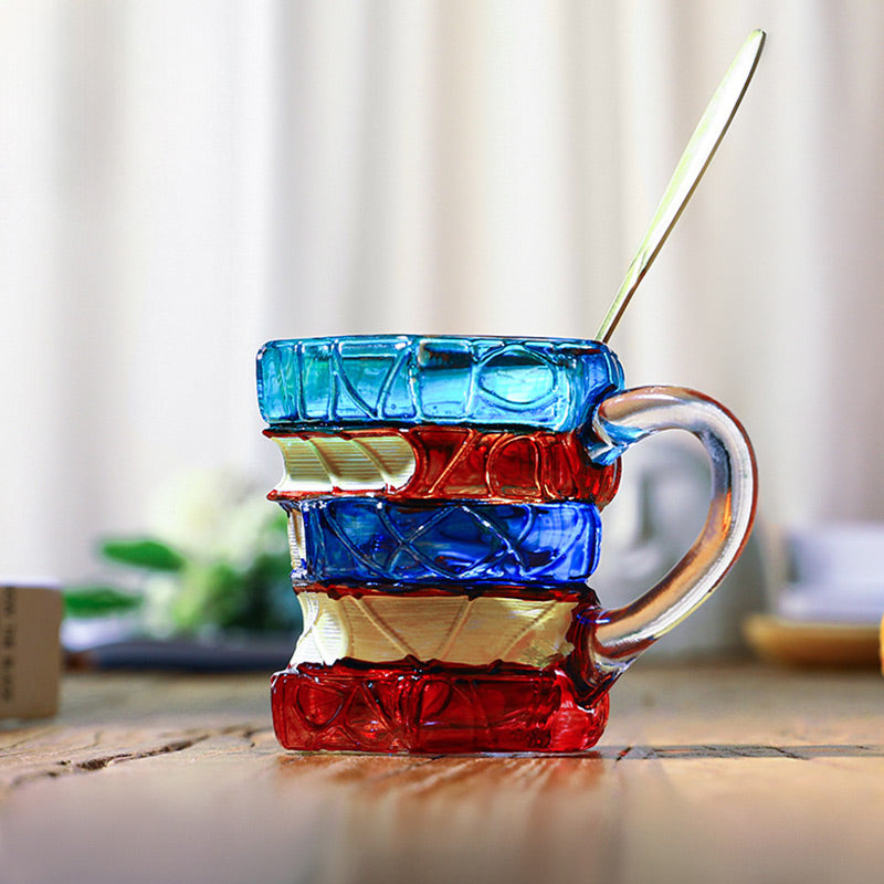 Handgemachte 3D Leseglück-Tasse - das Original