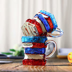 Handgemachte 3D Leseglück-Tasse - das Original