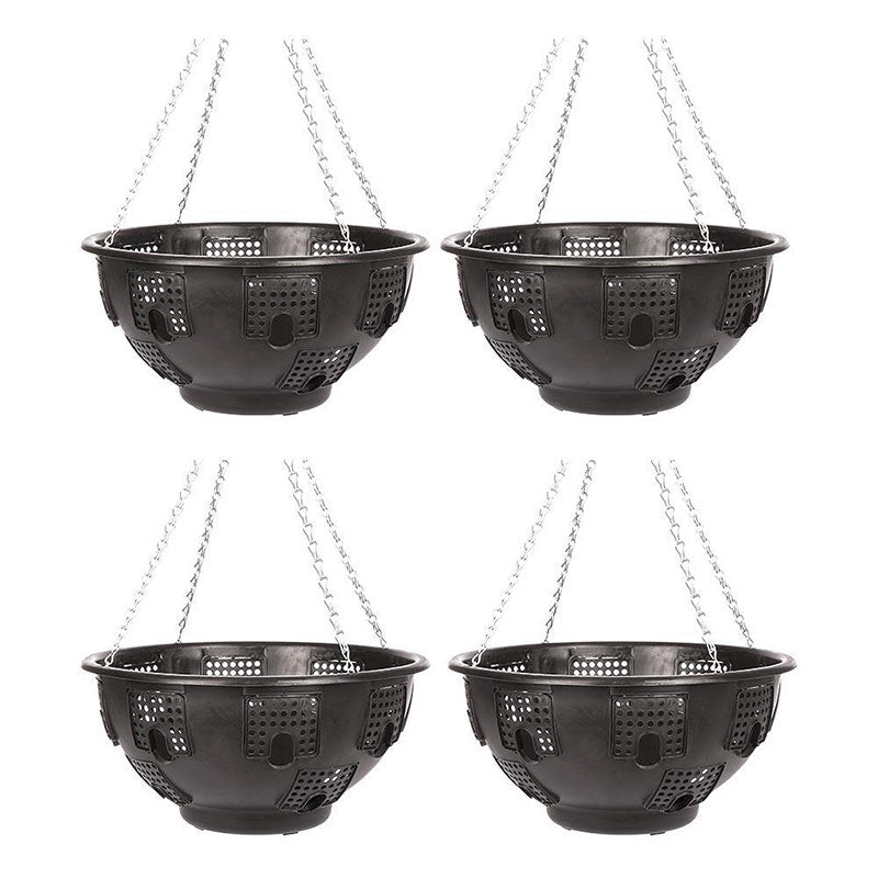 Hängender Pflanzkorb Blumentopf Garten Hanging Basket Balkon Garten Deko