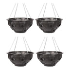 Hängender Pflanzkorb Blumentopf Garten Hanging Basket Balkon Garten Deko