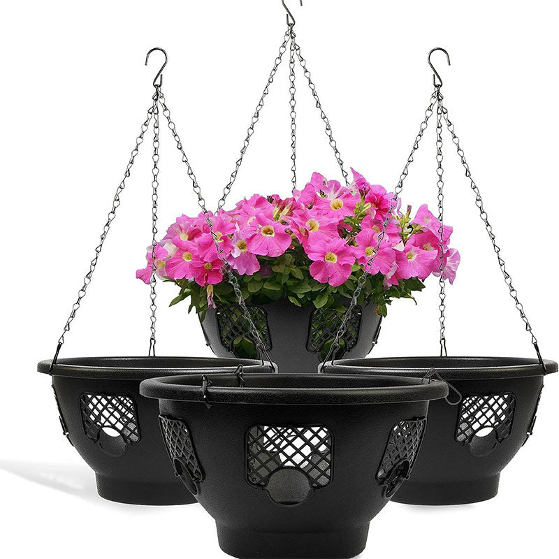 Hängender Pflanzkorb Blumentopf Garten Hanging Basket Balkon Garten Deko