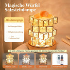 Himalaya Salzlampe Atmosphärenlampe Nachttischlampe Aromatherapie Lampe Romantische Schlafzimmer Deko Geschenk