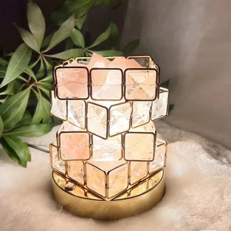 Himalaya Salzlampe Atmosphärenlampe Nachttischlampe Aromatherapie Lampe Romantische Schlafzimmer Deko Geschenk
