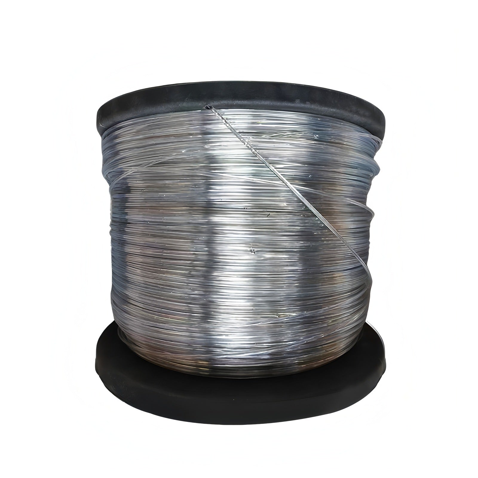 Hochfester Polyesterdraht für Gartenbau – UV-Beständiger Spanndraht für Gewächshäuser & Weinbau – 2.0/2.5/3.0mm Plastik-Stahldraht – Rostfrei & Langlebig – Für Antihagelnetz & Beschattung