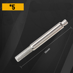 5er Set Ersatz-Schleifstäbe – Kettenschärfer Zubehör für Messer, Ketten & Werkzeuge, Hochwertig & langlebig