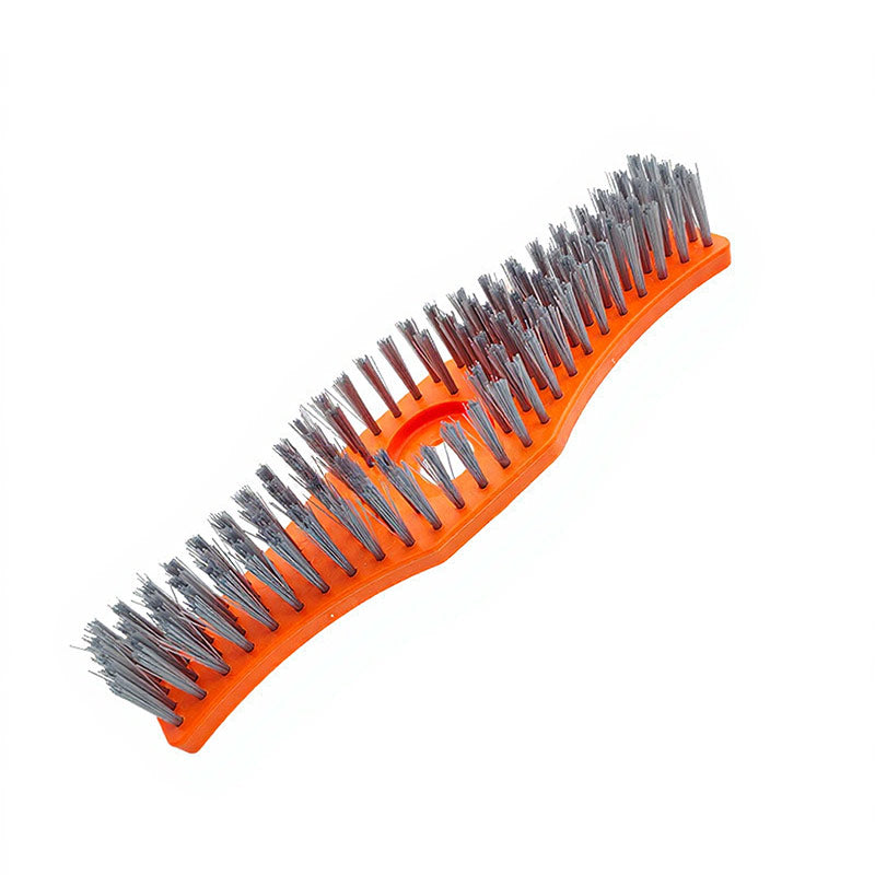 Hochleistungs-Polyester-Reinigungsbürste für Rasenmäher – Verschleißfester Bürstenaufsatz für Schneidkopf & Gartenwerkzeug