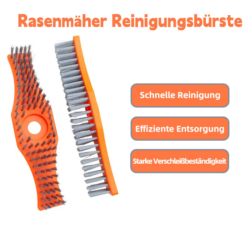 Hochleistungs-Polyester-Reinigungsbürste für Rasenmäher – Verschleißfester Bürstenaufsatz für Schneidkopf & Gartenwerkzeug