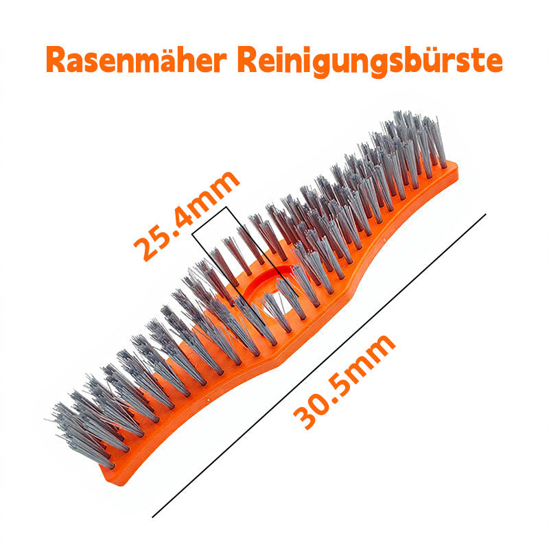 Hochleistungs-Polyester-Reinigungsbürste für Rasenmäher – Verschleißfester Bürstenaufsatz für Schneidkopf & Gartenwerkzeug