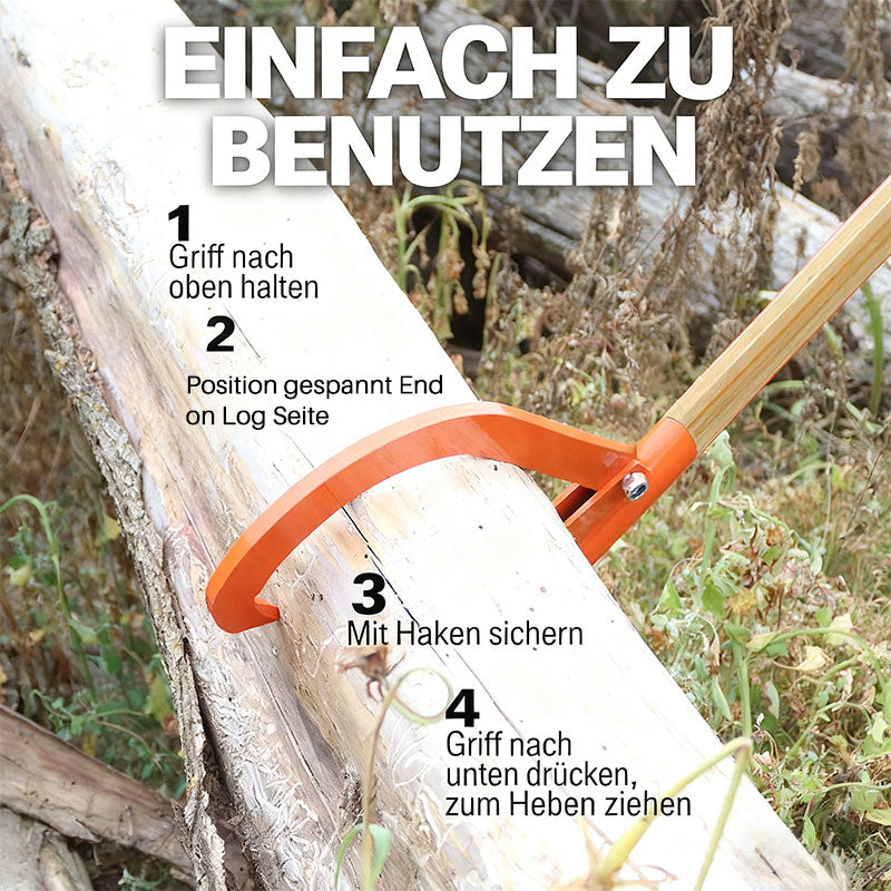 Holz Zieher Werkzeug Holztransport Helfer Forstwerkzeug Rollholz Tragehilfe Brennholz Ziehwerkzeug