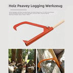 Holz Zieher Werkzeug Holztransport Helfer Forstwerkzeug Rollholz Tragehilfe Brennholz Ziehwerkzeug
