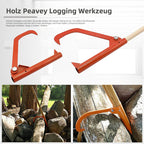 Holz Zieher Werkzeug Holztransport Helfer Forstwerkzeug Rollholz Tragehilfe Brennholz Ziehwerkzeug
