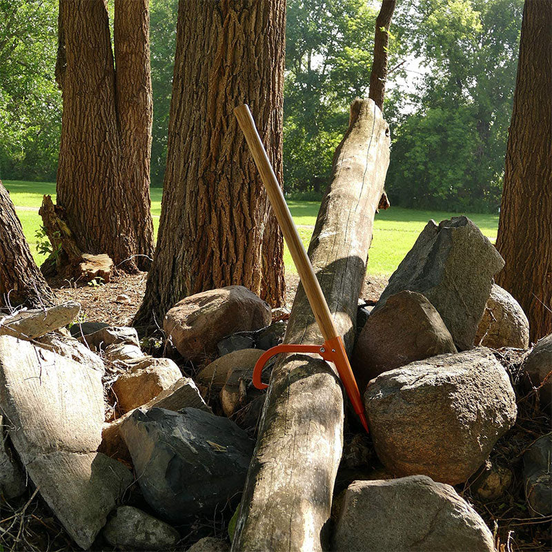 Holz Zieher Werkzeug Holztransport Helfer Forstwerkzeug Rollholz Tragehilfe Brennholz Ziehwerkzeug