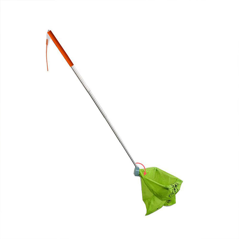 Hundekot Sammler Outdoor Kotgreifer Hundekotschaufel Tragbarer Poop Scooper mit Beutel für Spaziergänge