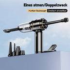 Kabelloser Handsauger mit bürstenlosem Motor – leistungsstark für Staub, Luftblasen & Vakuum