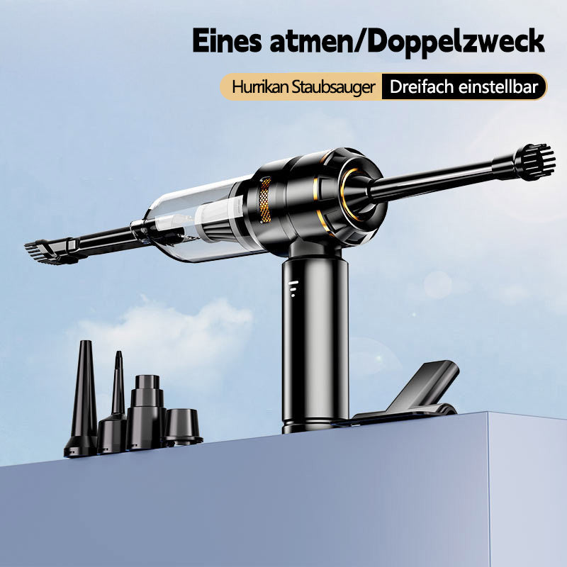 Kabelloser Handsauger mit bürstenlosem Motor – leistungsstark für Staub, Luftblasen & Vakuum