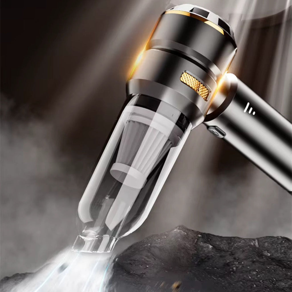 Kabelloser Handsauger mit bürstenlosem Motor – leistungsstark für Staub, Luftblasen & Vakuum