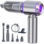 Kabelloser Handsauger mit bürstenlosem Motor – leistungsstark für Staub, Luftblasen & Vakuum