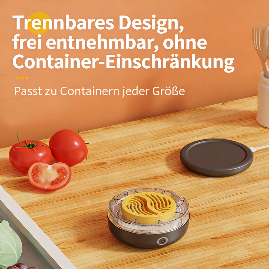 Kabelloser Obst- und Gemüse-Reiniger – Multifunktionaler Desinfektor zur Entfernung von Pestiziden und Keimen