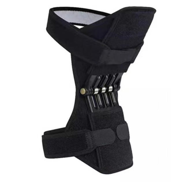 Knie-Booster Gelenk-Unterstützung – Kraftvolle Knieschoner mit Federkraft für Bergsteigen & Wandern – Effektive Knieunterstützung zum Treppensteigen & Sport